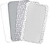 Pack 4 Pack Pack Pack and Play Sheets, Mini Crib Sheets, Stretchy n Play Playard Fitted Sheet, Compatible with Graco n