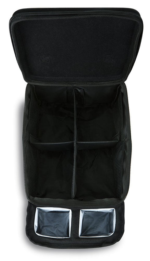 Britax Car Seat Organizer Caddy with Insulated Cup Holders | Crash Tested, 8 Mesh Pockets, Removable Center Dividers,