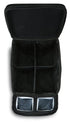 Britax Car Seat Organizer Caddy with Insulated Cup Holders | Crash Tested, 8 Mesh Pockets, Removable Center Dividers,