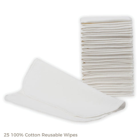 Reusable Baby Wipes - Eco-Friendly Baby Care Solution