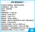 COBI F4F Wildcat Model (5731)