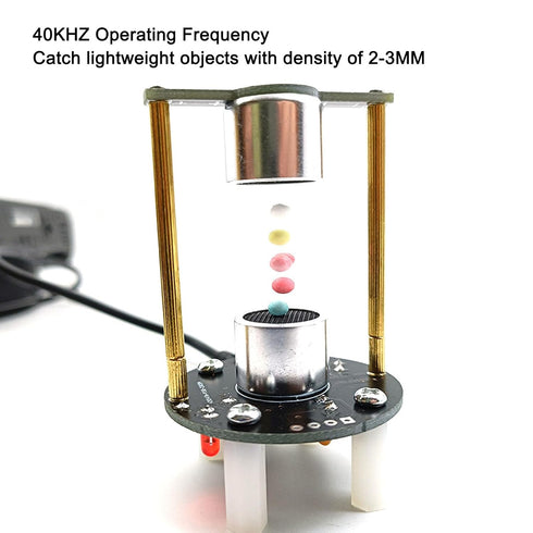 Ultrasonic Levitator Soldering Practice Kit, DIY Levitation Electronic Kit for Scientific Teaching Experiment