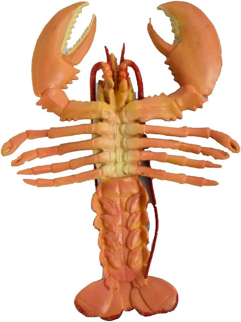 NOVELTY GIANT WWW.NOVELTYGIANT.COM 9.5" Realistic Looking Maine Lobster Plastic Food Party Decor Gag Gift