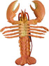 NOVELTY GIANT WWW.NOVELTYGIANT.COM 9.5" Realistic Looking Maine Lobster Plastic Food Party Decor Gag Gift