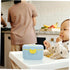 GARIOUANS 2Pcs Backpacks Portable Milk Powder Storage Container Travel Friendly Formula Dispenser for Boy Girl Compact