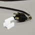 Angoily 100Pcs Plug Outlet Cover, 3 Prong Proof Electrical Safety Caps for Home - 0.79 * 0.98 * 0.59 inches
