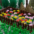 Set, BroTex Plants Tree Accessories Jungle - Botanical Parts Bricks Flower Leaf Forest Flower Plants Pieces Building