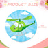 Zonon 10 Pcs Potty Training Stickers Traffic Toilet Target Sticker Reusable Potty Targets Color Changing Pee Target