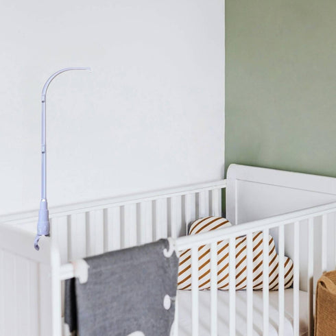 sweetfamily 32 inch Crib Mobile Arm Nursery Mobile Arm Baby Mobile Hanger,Extra Long Mobile Arm for Crib,The Claw Part