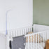 sweetfamily 32 inch Crib Mobile Arm Nursery Mobile Arm Baby Mobile Hanger,Extra Long Mobile Arm for Crib,The Claw Part