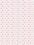 miaozhen 1 Pack 52x28 Cotton Crib Sheets for Baby Boys Girls Soft Abstract Art Heart Peach Toddler Mattresses