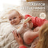 Set Set Baby Hair Brush for Newborns & Toddlers - Baby Brush and Comb - Ultra Soft Goat Hair Bristles, Perfect