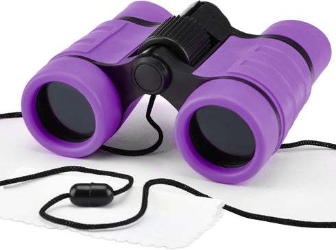 Binoculars for Kids: Shockproof Toy Binoculars for 3-16 Years Boys and Girls, Bird Watching and Educational Gifts