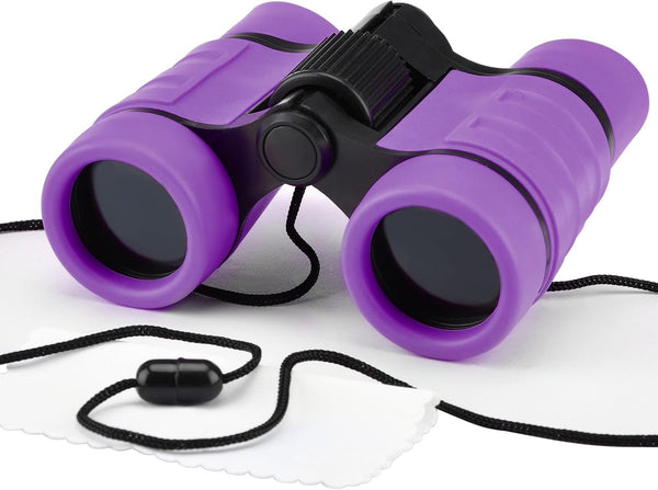 Binoculars for Kids: Shockproof Toy Binoculars for 3-16 Years Boys and Girls, Bird Watching and Educational Gifts
