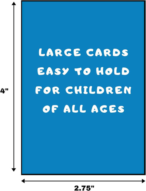 Crazy 8's Card Game for Kids 4 5 6 7 8+ by Regal Games | Funny Travel Board Game for Families (1 Pack)