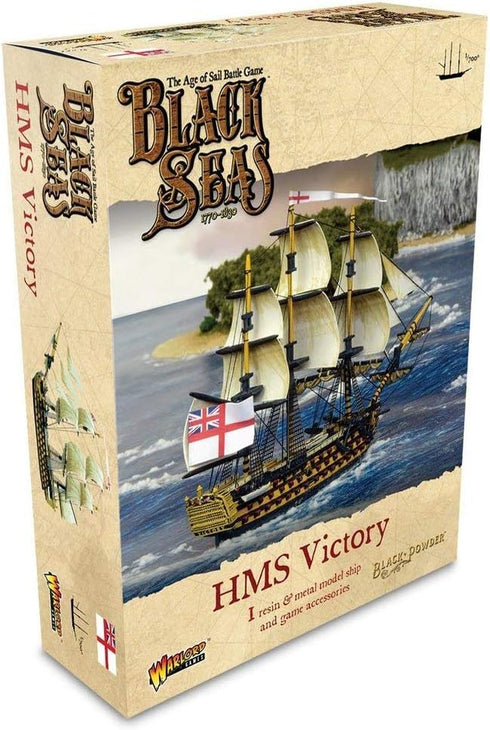 Black Sea's Warlord The Age of Sail HMS Victory Game - Role Playing Strategy Board Game for Adults