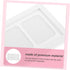 LIFKOME 1set Handprint and Footprint Keepsake Kit Ink Pad Photo Frame for Newborns Easy to Use Memory Frame for Pet