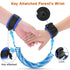Reflective Anti Lost Wrist Link, Baby Leash with Upgraded Safety Locks for Kids, Anti Lost Wrist Link (Blue 8.2 Ft)