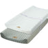 BlueSnail Ultra Soft Minky Dot Changing Pad Cover 2 Pack (Gray+White, 2
