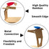 gzrnje Battle,2024 2 Balloon Bamboo Man New Pop Wooden Fencing Puppets,Fun Wooden Bots Battle Game for Players