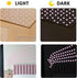 Tweruna 100 1 3D Stars & Moon Glow in The Dark Stars for Ceiling, Pink Glowing Wall Stickers with Adhesive Pads