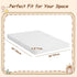 Pack 38"x26", Pack and Play Mattress Waterproof Portable Crib N Play Mattresses with Washable Cover and Travel Bag