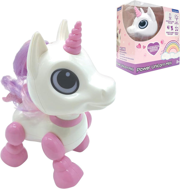 LEXiBOOK Power Unicorn Mini - My Little Robot Unicorn - Robot Unicorn