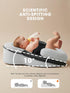 Kaatnii Tummy Time Pillow Baby Lounger Pillow Reduce Spit-Up Anti Overflow Design for Baby Comfort and Feeding Support