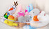 Enovoe Stuffed Animal Toy Hammock, Hanging Storage Net, Toy Organizer for Clean Room, Durable, Easy to Install, White