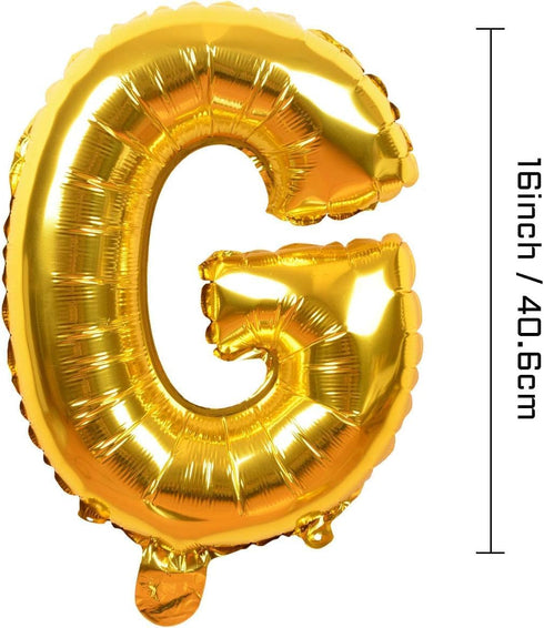 Friendsgiving Balloon Banner Decoration, Gold Foil Letter, 16 Inches Tall Thanksgiving Centerpiece, Fall Decor