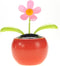 PowerTRC Dancing Flower | Solar Powered Desk, Window, or Car Decoration Gift Toy | Fun Swinging Flower, No Batteries
