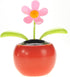 PowerTRC Dancing Flower | Solar Powered Desk, Window, or Car Decoration Gift Toy | Fun Swinging Flower, No Batteries