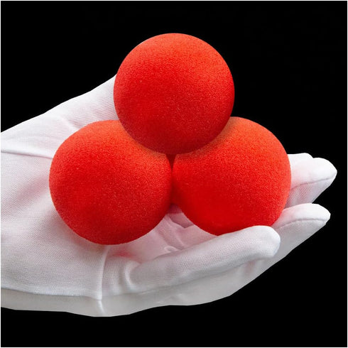 100 Magic Sponge Ball Kit Complete with Encyclopedia of Spongeball Magic Course Effects