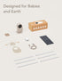 nooie 1080P 2.4G Baby Monitor with Crying Detection, Camera and Audio Night Vision Motion and Sound Detection WiFi Home