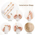 30 inches-Baby 360 let's make Updated Wooden Mobile Arm for Crib Mobile Hanger for Crib Nursery Mobile Holder Rotatable