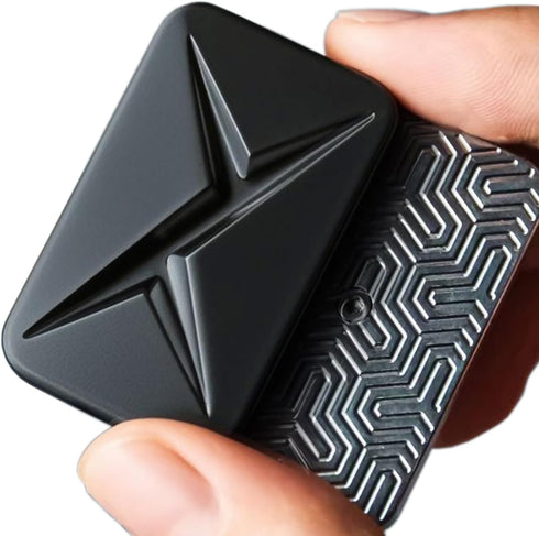 Lightning Infinite Fidget Slider Metal Magnetic Haptic Fidget Toys for Adults Anxiety/ADHD/Stress