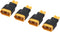 XT60 Male to XT30 Female Adaptor, Wireless Connector Plug for RC FPV Drone Car Lipo NiMH Battery Charger