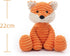 Fox,8.5 Inches) Apricot Lamb Toys Plush Corduroy Fox Stuffed Animal Soft Cuddly Perfect for Child (Corduroy
