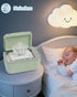3-Level Baby Wipe Warmer, Temperature Control, Quiet and Even Heating, Large Capacity for Diaper Changes Green