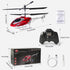 2.4G 12+ VATOS RC Helicopter for Boys, Remote Control Helicopter with LED Light for Kids Years Old, Fixed Height