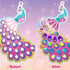 Set 3,4,5,6,7 Imagimake Mirror Mosaic Butterfly & Peacock Kids Art | DIY Craft Kit | Foil Stickers for Kids | Mosaic