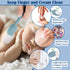 Spatula,2 Pack 1 Size,1 Baby Diaper Cream Silicone Diaper Cream Applicator Baby Butt Paste Spatula Diaper Cream Brush