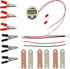 E-outstanding Fruit Battery Science Experiment Kit - DIY Potato Alarm Clock for Primary Science