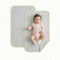 BASILKIT Cotton Baby Diaper Changing Mat - Waterproof & Portable Diaper Changing Pad