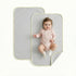 BASILKIT Cotton Baby Diaper Changing Mat - Waterproof & Portable Diaper Changing Pad