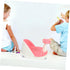 Non-Slip Bath Tub Seat with Suction Cups Comfortable Bathtub Chair for Sitting Up Quick Drainage Lightweight Foldable