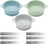 PandaEar 3 Pack Suction Bowls for Baby Toddlers 6-12 months, Silicone Baby Bowls with Suction for Food Feeding, BPA Free Toddler Bowls, Microwave and Dishwasher Safe by PandaEar