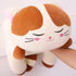 elfishgo 21.7" Cat Big Plush Hugging Pillow, Super Soft Kitten Kitty Stuffed Animals Toy Gifts for Kids, Girls, Bed