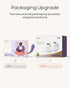 S32, 4 9 18/21/24MM (2 Packs, Nuliie Hands-Free Breast Pump Wearable Breastfeeding Pump Modes Levels with Flange