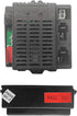 RX23 Control Box Receiver Match 2.4G Bluetooth Remote Control, 12V Mainboard Accessories for Kids Ride On